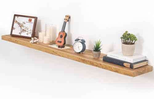 Floating Shelves for Wall, Heavy-Duty Floating Shelves by FunMemories