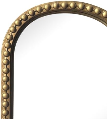 Long Skinny Mirror for Wall, Metal Frame - Image 5