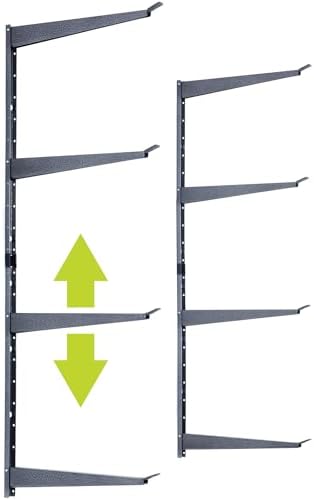 Delta Heavy Duty 4-Tier Lumber Storage Rack Cycle, Holds Up to 640 lbs by deltaCycleandHome