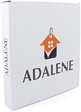 Adalene 13-Inch Decorative Wall Clock Silent Non-Ticking - Image 2