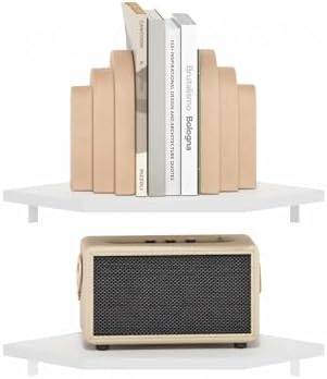 Furinno Rossi Hexagon Floating Shelves by Furinno-FitsYourSpaceFitsYourBudget
