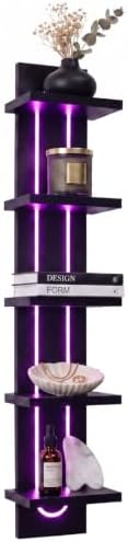 Homaterial 5-Tier Foating Shelves by Homaterial