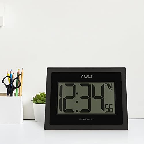 La Crosse Technology 513-54087-INT Atomic Digital Wall Clock - Image 3