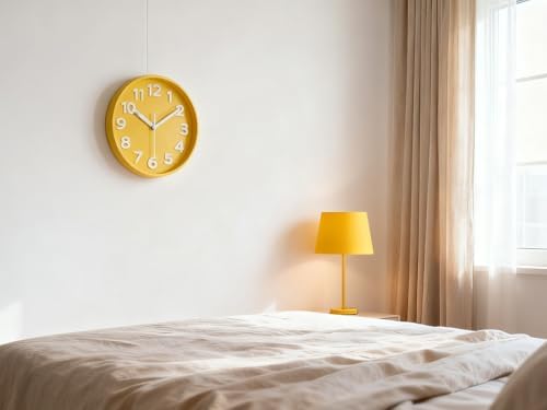 8 Inch Modern Dual‑Mode Clock, Wall Clock & Tabletop Clock - Image 4