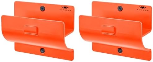 Ladder Hangers for Garage Wall Set of 2 by Alworg