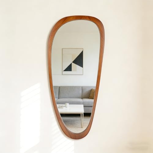 Full Length Irregular Wall Mirror by BOMINICA
