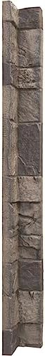 Universal Inside Corner for EverStone Faux Stone Siding Panels, Cascade River - Image 2