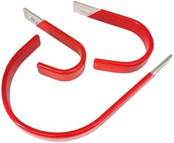 2Pcs Heavy-Duty wall Flat Iron Hooks - Image 3
