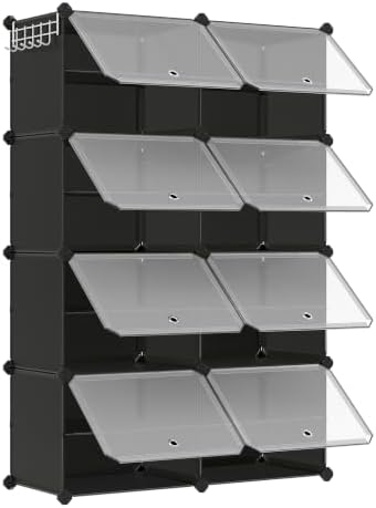 SONGMICS Shoe Rack, 8-Tier by SONGMICSbySONGMICSHOME
