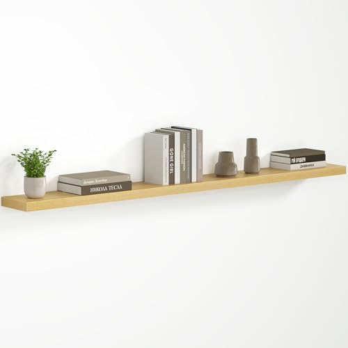 Fun Memories 72 Inch Floating Shelves by FunMemories