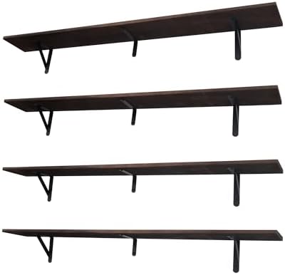 Long Wall Shelf, Large Floating Shelves by Unknown