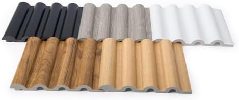 Art3d Beaded Polystyrene Wainscoting Wall Panel, Sample Pack - Image 3