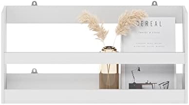 Furinno Hermite Rectangular Floating Shelves - Image 6