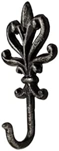 Wall Mounted Cast Iron Home Decor Single Hook - Image 4