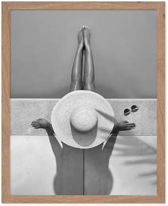 Poster Master Woman in Swimming Pool Poster by PosterMaster