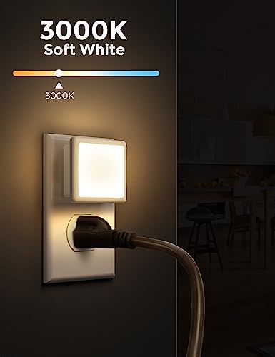 L LOHAS LED Night Light, Night Lights Plug into Wall, Dusk-to-Dawn Sensor - Image 2
