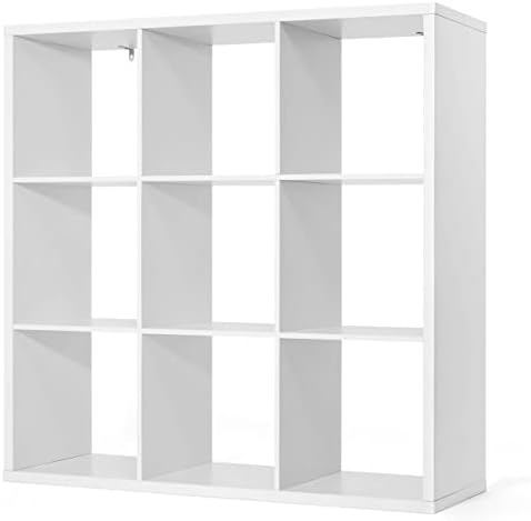 CAPHAUS Sturdy Room 13-Inch Cube Storage Organizer Shelf, by CAPHAUS
