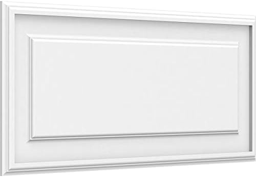 32" W x 14" H x 5/8" P Legacy Raised Panel Decorative Wall Panel by EkenaMillwork