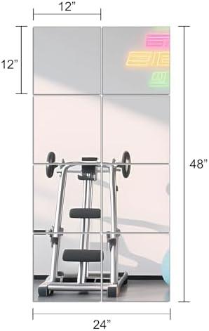 Full Length Mirror Tiles - Image 3