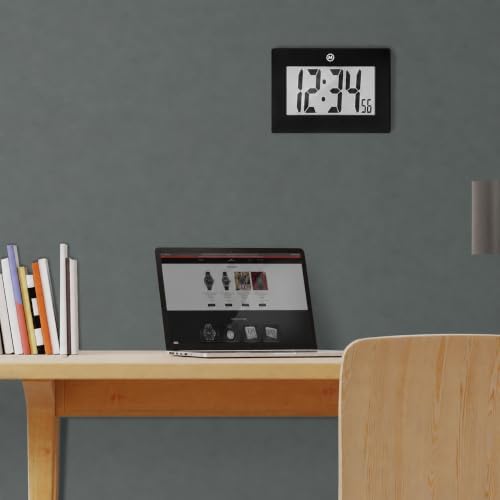 MARATHON Commercial Grade 9-Inch Large Digital Wall Clock - Image 6