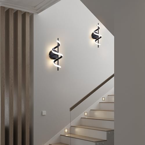 Wall Sconce Set of 2 Wall Lighting Fixture Lamps - Image 3