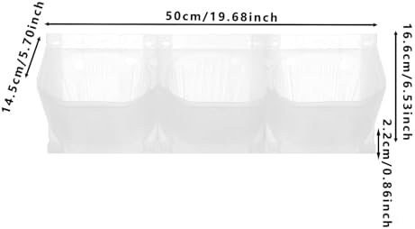 36-Pot Wall Mounted Planter – Vertical Wall Planter - Image 2