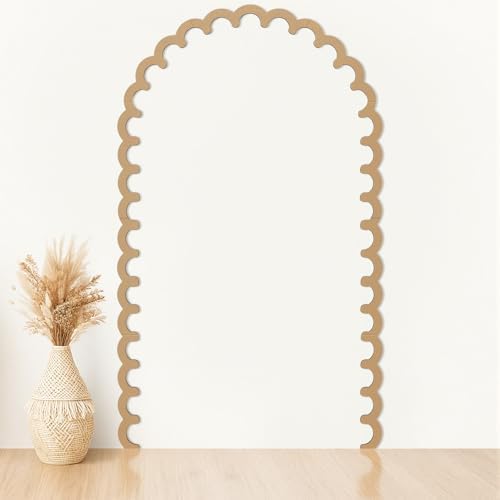 Novabright Unfinished Wood Arch Trim, 60 x 36 Inch by Unknown