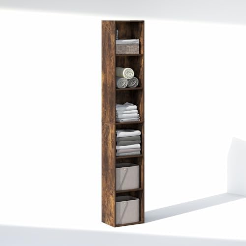 Furinno Cubicle 6-Tier Closet Organizers and Storage, Closet Organizer - Image 4