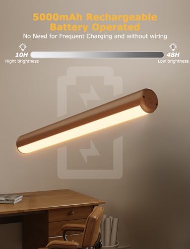 13" Wireless Picture Lights for Wall, Rechargeable Art Light - Image 6