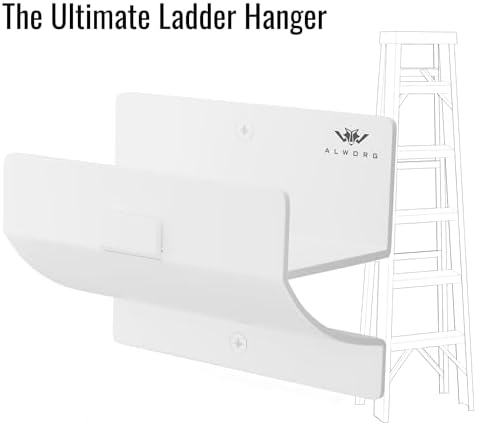 Ladder Hangers for Garage Wall - Image 4