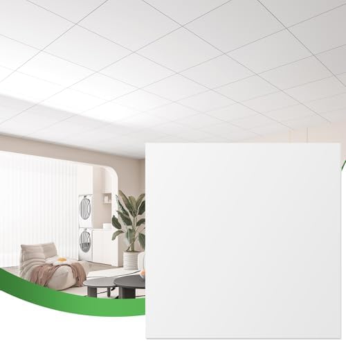 Art3d PVC Ceiling Tiles 24x24 in, 96 Sq.Ft - Image 2