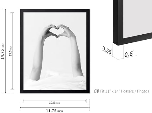 Poster Master Heart Hands Poster - Image 3