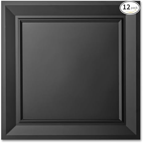Art3dwallpanels Ceiling Tiles 24 x 24 Inch, 12 Pack by Art3dwallpanels