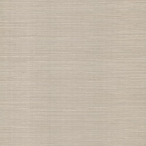 York Wallcoverings Natural Sisal Grey Peel and Stick Grasscloth Wallpaper by YorkWallcoverings