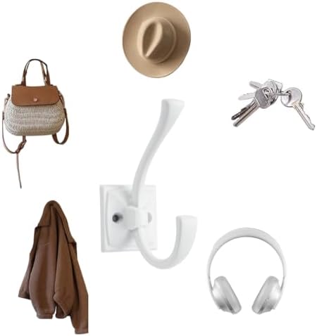 2 Pack Decorative Heavy Duty Towel Hooks - Image 3