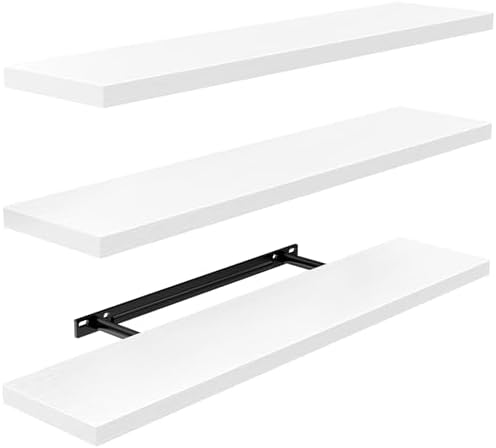 Amada 23.6" Floating Shelves for Wall Decor & Storage by AMADAHOMEFURNISHING