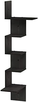 Furinno Rossi 5-Tier Corner Floating Shelves - Image 5