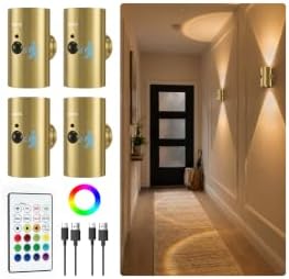 EZVALO Motion Sensor Wall Sconces by EZVALO