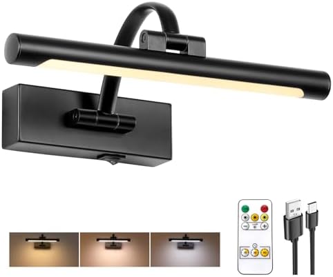 Tassuowell Battery Powered Picture Light by Tassuowell