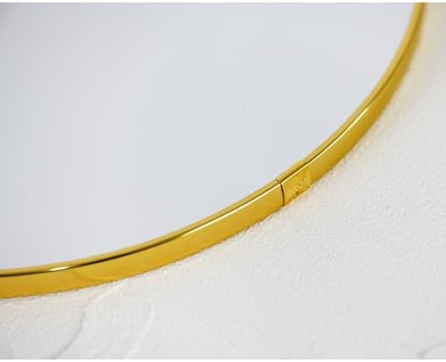 Round Wall Mirror Door Mirror PVC Plastic Frame - Image 7