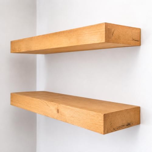 Urbandi Modern Floating Shelves 3 Inches Thick - Image 4
