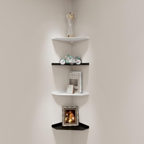 Corner Shelf, Wall Mount & Floating Shelves, Organizer - Image 5