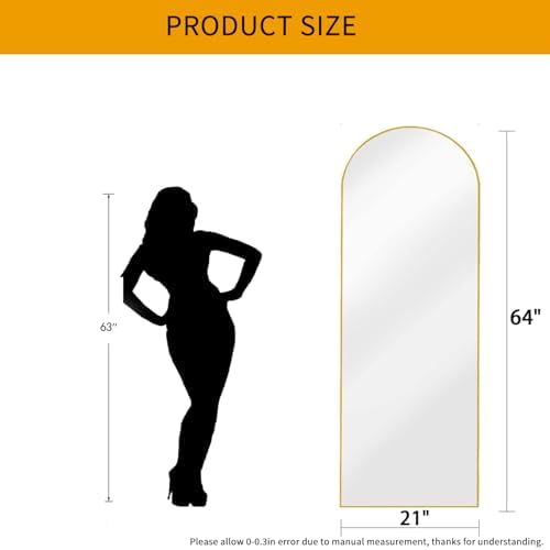 Dewfig Mirror Full Length - Image 5