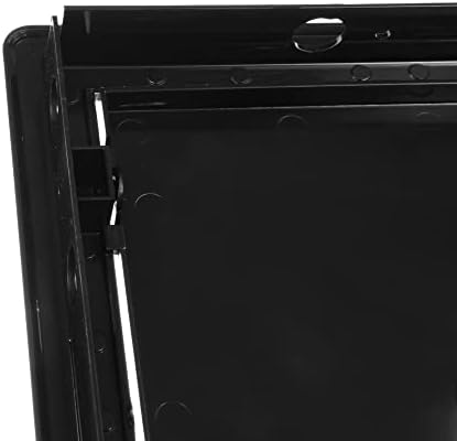 8" x 8" Black ABS Plastic Plumbing Access Panel - Image 6