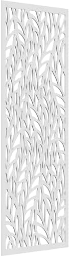 33 3/8"W x 84 3/8"H x 3/8"T Ortonville Decorative Fretwork Wall Panels in by EkenaMillwork