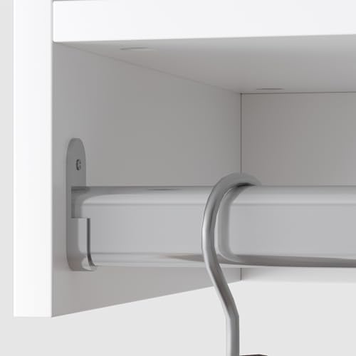 Modular Closet System, Wood Tower Closet Storage - Image 5