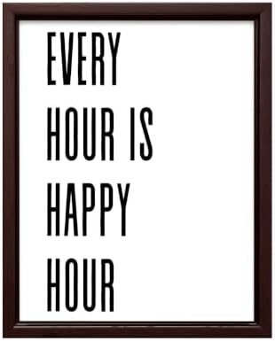 InkFlow Posters Every Hour Happy Hour Canvas Poster by InkFlowPosters