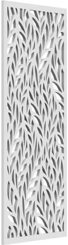 9 3/8"W x 24 3/8"H x 3/8"T Ortonville Decorative Fretwork Wall Panels in by EkenaMillwork