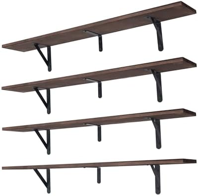Long Wall Shelf, Large Floating Shelves by Unknown