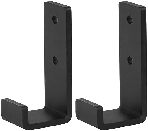 2 Pack Heavy Duty J Hook, Steel Wall Mount Garage Hanging Bracket by OTTFF